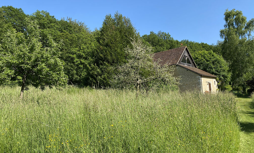 Maison à vendre Perche Charme. À 2 heures de Paris, entre Mortagne-au-Perche et Bellême.