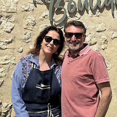 Julie & Guillaume, le duo du Restaurant-Boutique tandem à Nocé dans le Perche.