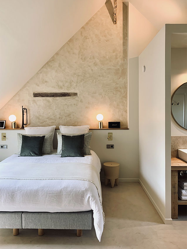 3 chambres pour dormir à La Clef des Champs 61 dans le Perche.