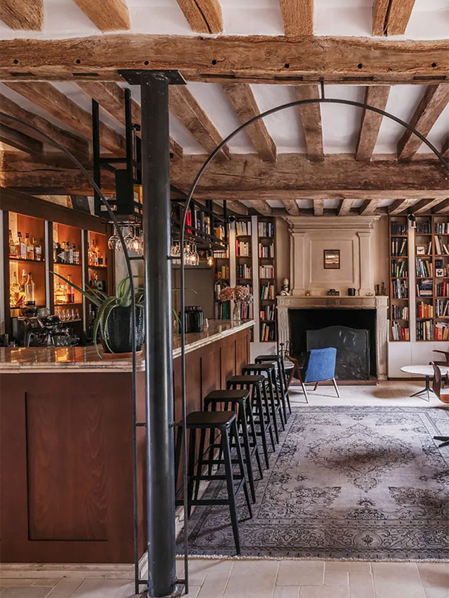 Maison d'Hôtes avec restaurant, La Planque en Perche.