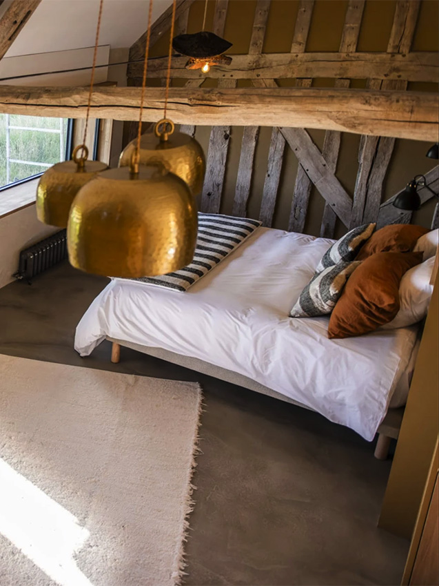 La Planque en Perche vous propose cette chambre familiale de 65 m2.