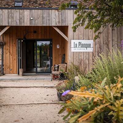 Jean-Louis Vadé vous présente la maison d'hôtes La Planque en Perche.