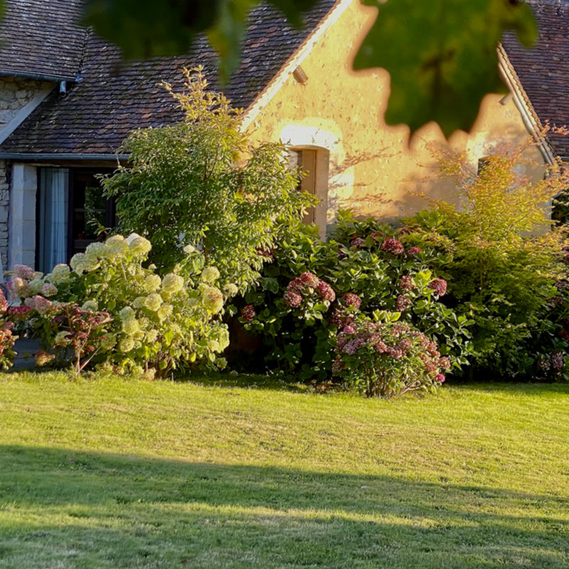 Gîte de charme en haut du colline dans le Perche